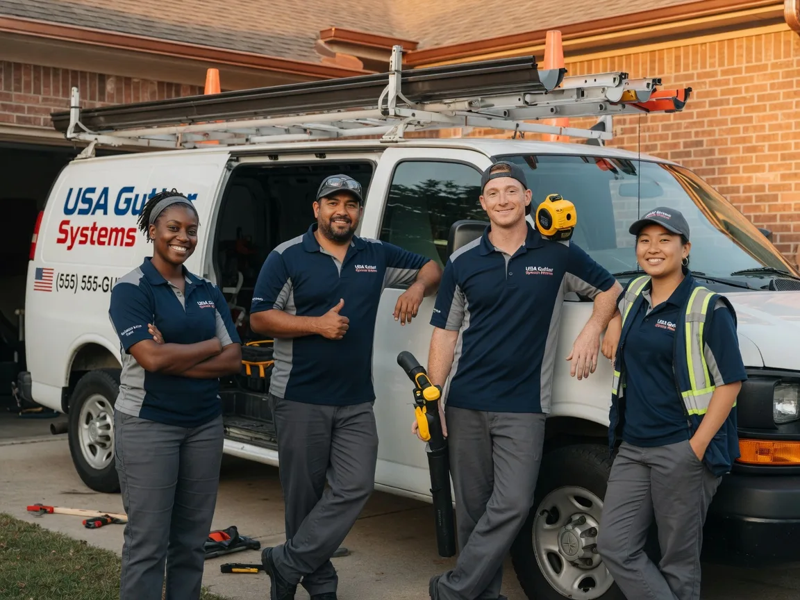 Gutter Installation company in Raleigh, MS