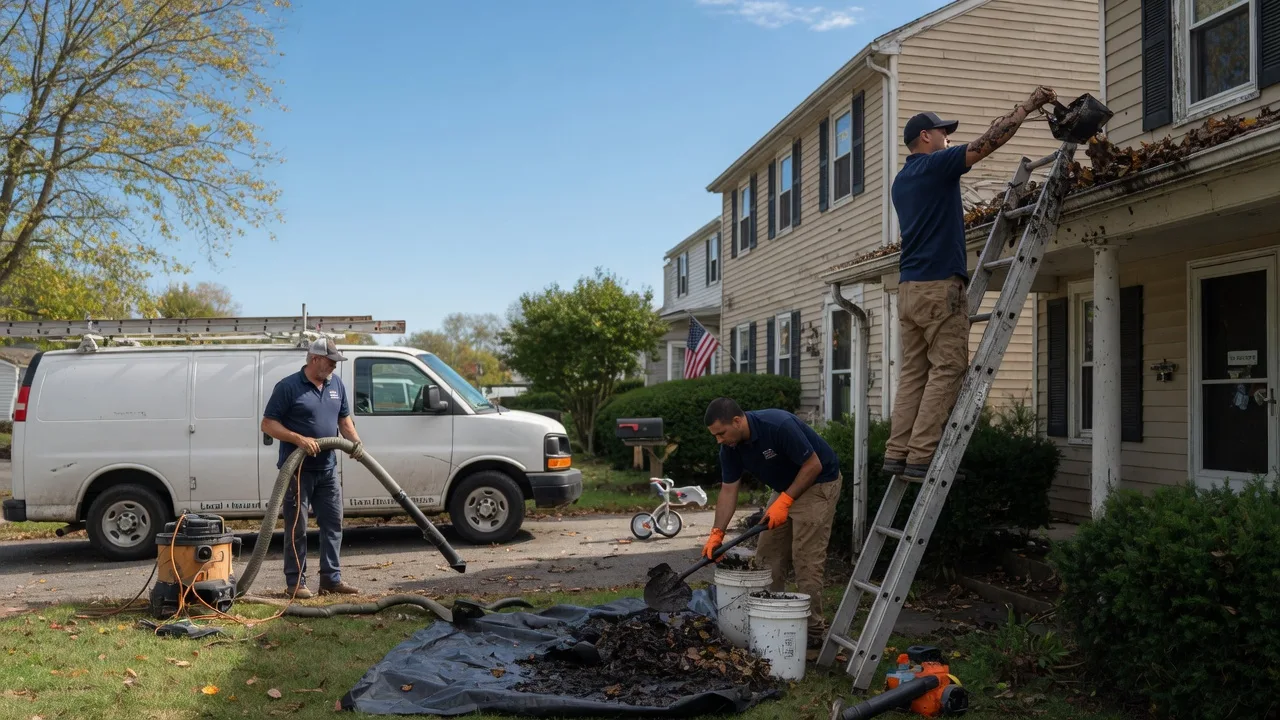 Gutter Installation in Raleigh, MS near me